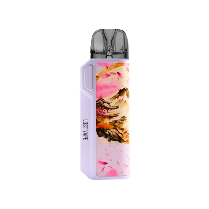 LOST VAPE Thelema Elite 40 KIT Sakura Lavender — элегантное устройство с утонченным дизайном.