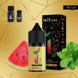 Сольова рідина Wes Gold Mint Watermelon 30 мл 50 мг