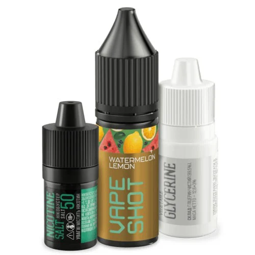 Сольова рідина Vape Shot Watermelon Lemon 15 мл 50 мг