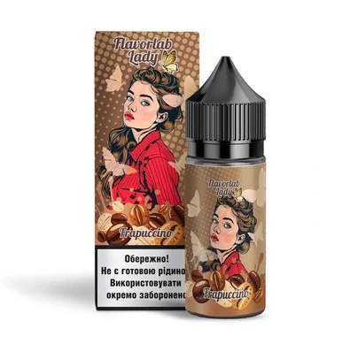 Сольова рідина FL Lady Frapuccino 30 мл 50 мг