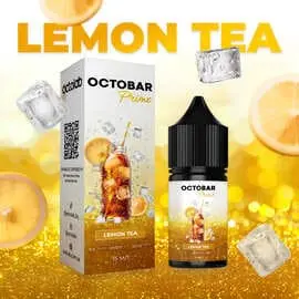 Сольова рідина Octobar Prime Lemon Tea 30 мл 50 мг.