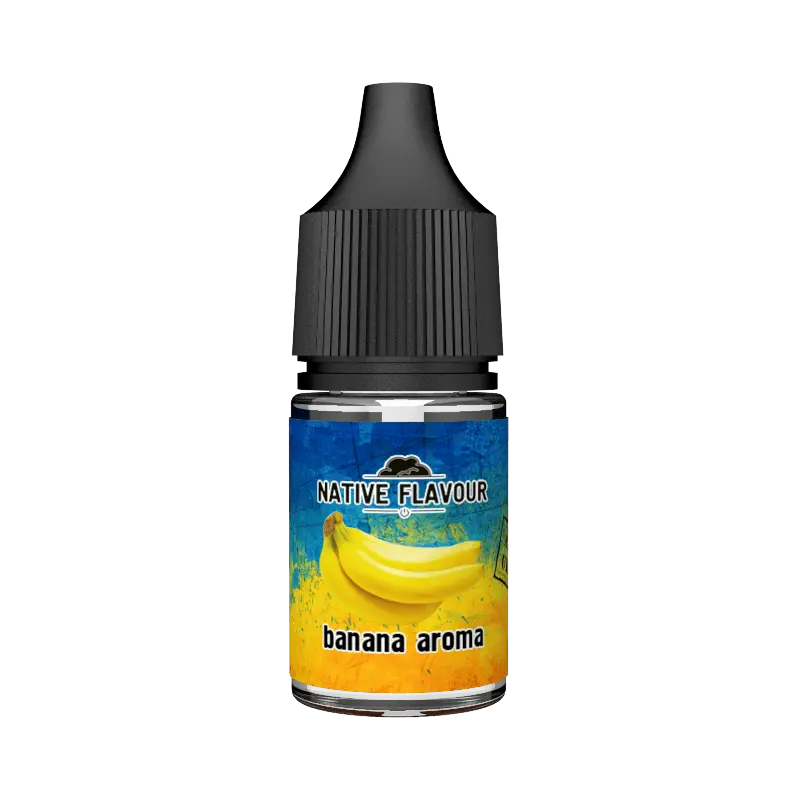 Ароматизатор Native Flavour Banana 10 мл