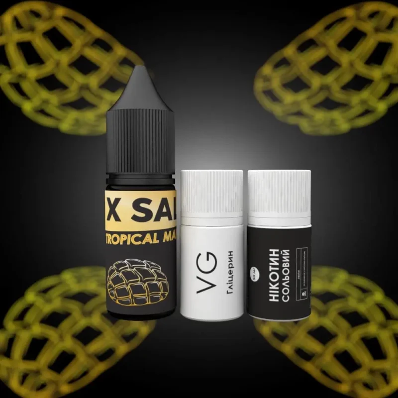 Сольова рідина XSalt Tropical Mango 10 мл. 50 мг