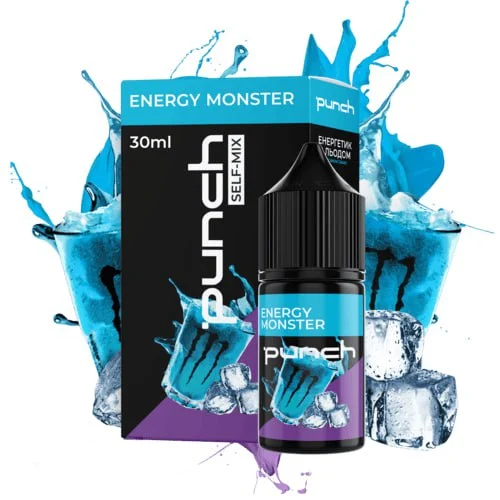 Сольова рідина PUNCH Energy Monster 30 мл 50 мг
