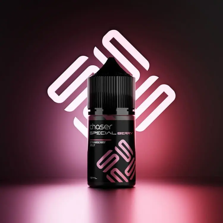 Сольова рідина Chaser Special Berry Strawberry Jelly 30 мл 50 мг.