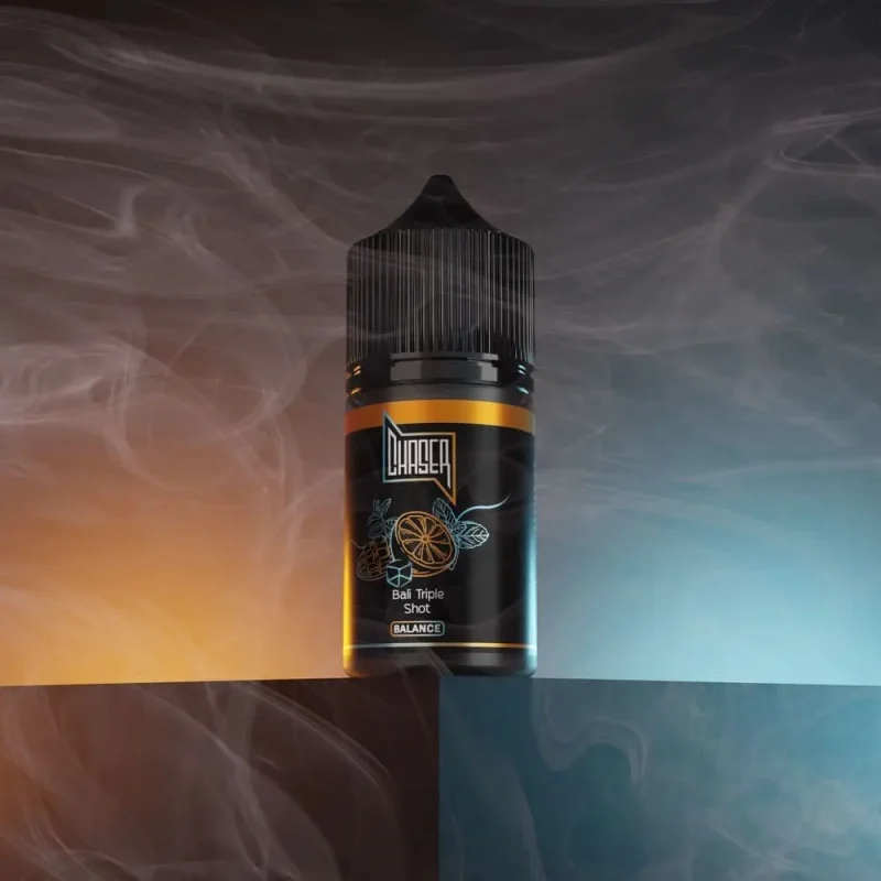Сольова рідина Chaser Black Bali Triple Shot 30 мл 50 мг.