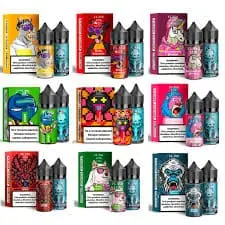 Купити Сольова рідина FL 350 Raspberry Lemonade Ice 30 мл 25 мг в Україні – ціна, доставка