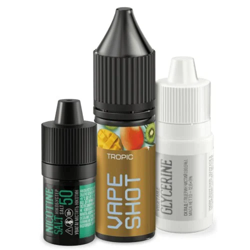 Сольова рідина Vape Shot Tropic 15 мл 50 мг