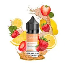 Сольова рідина PE 10000 Strawberry Lemon 30 мл 50 мг