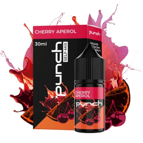 Сольова рідина PUNCH Cherry Aperol 30 мл 65 мг
