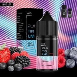 Сольова рідина Wes Platinum Sour Berries 30 мл 50 мг