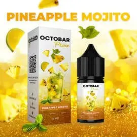 Сольова рідина Octobar Prime Pineapple Mojito 30 мл 50 мг.