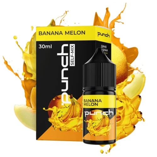 Сольова рідина PUNCH Banana Melon 30 мл 25 мг