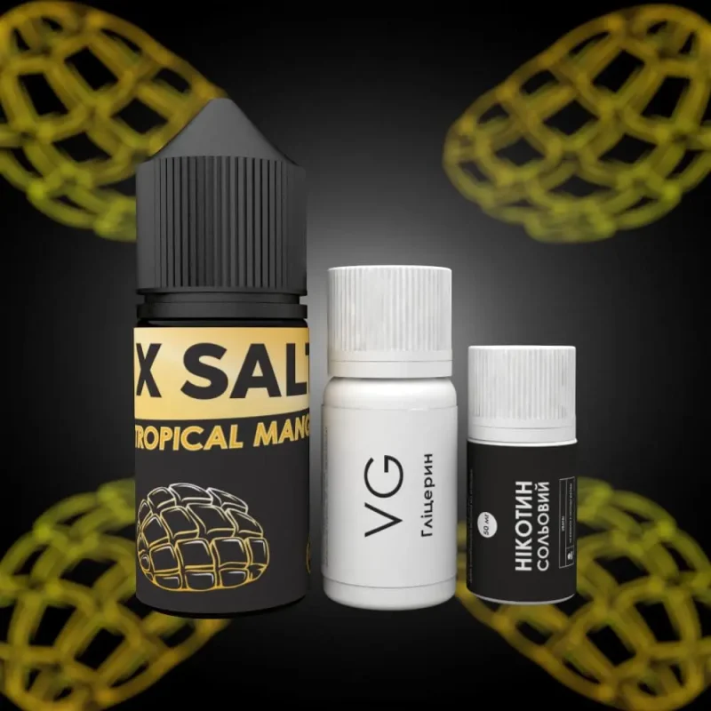 Сольова рідина XSalt Tropical Mango 30 мл. 50 мг