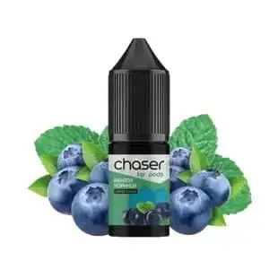 Сольова рідина Chaser For Pods Чорниця ментол 10 мл 65 мг