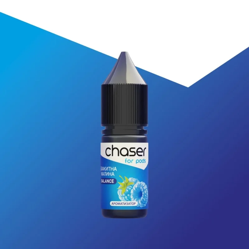 Сольова рідина Chaser For Pods Блакитна малина 10 мл 65 мг