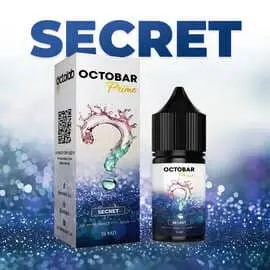 Сольова рідина Octobar Prime Secret 30 мл 50 мг.