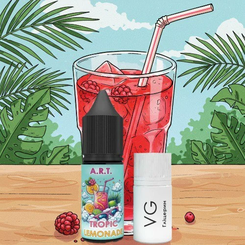 Купити Сольова рідина A.R.T. Tropic Lemonade 10 мл. 25 мг в Україні – ціна, доставка