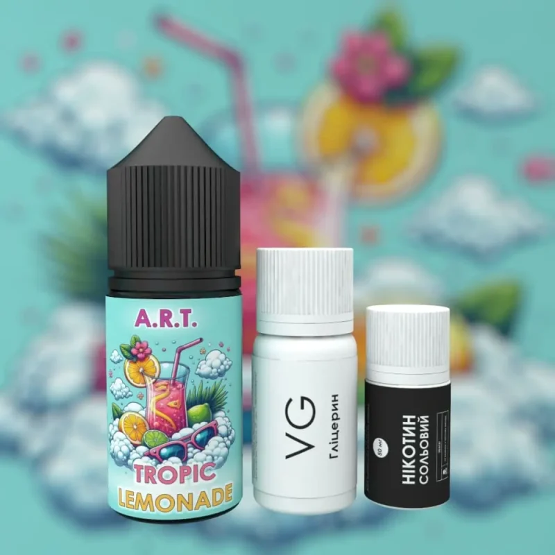 Сольова рідина A.R.T. Tropic Lemonade 30 мл. 25 мг