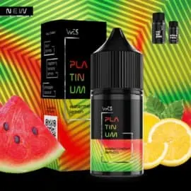 Сольова рідина Wes Platinum Watermelon Lemon 30 мл 50 мг