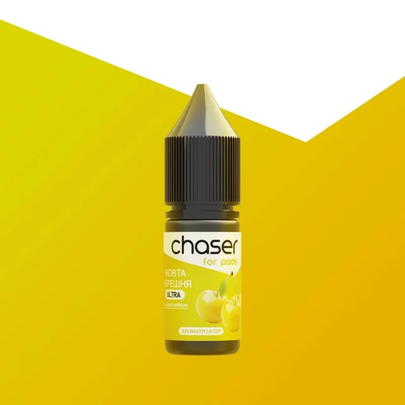 Сольова рідина Chaser For Pods Жовта Черешня 10 мл 65 мг